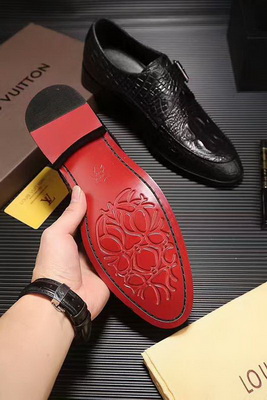 LV Business Men Shoes--173